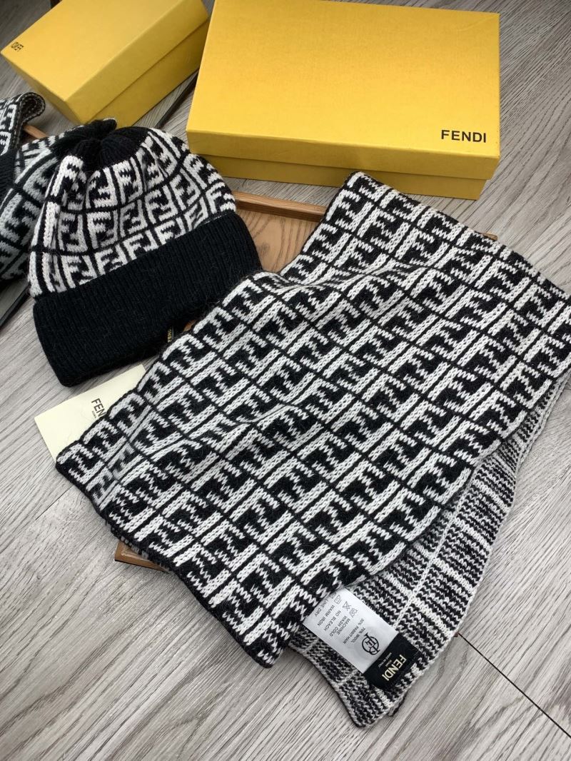 Fendi Caps Scarfs